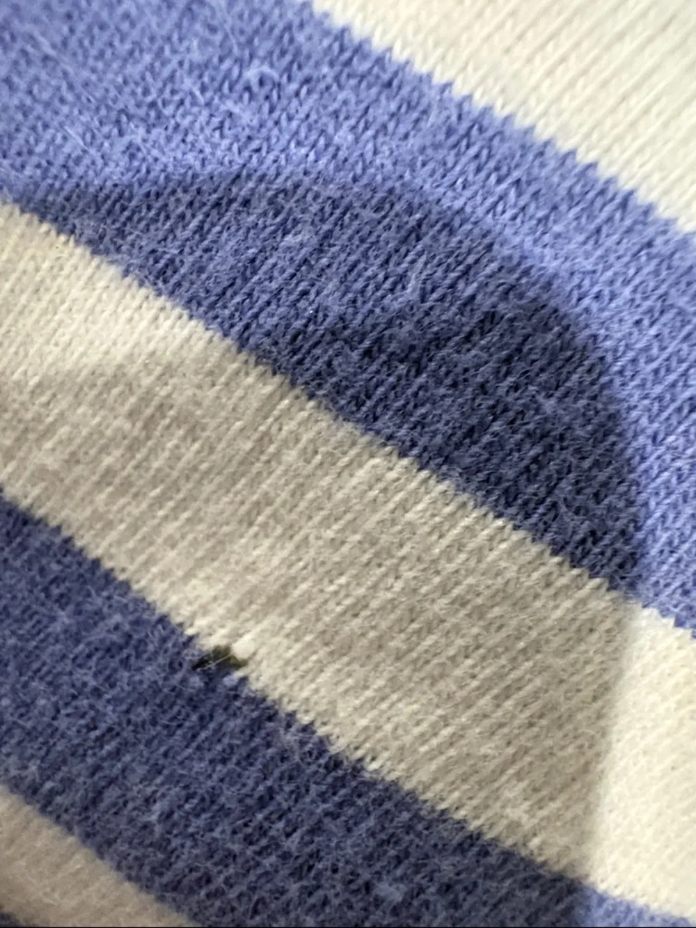 Vintage Esprit Women's Front Pocket T-shirt. Stripes. Size Medium. - Picture 12 of 12